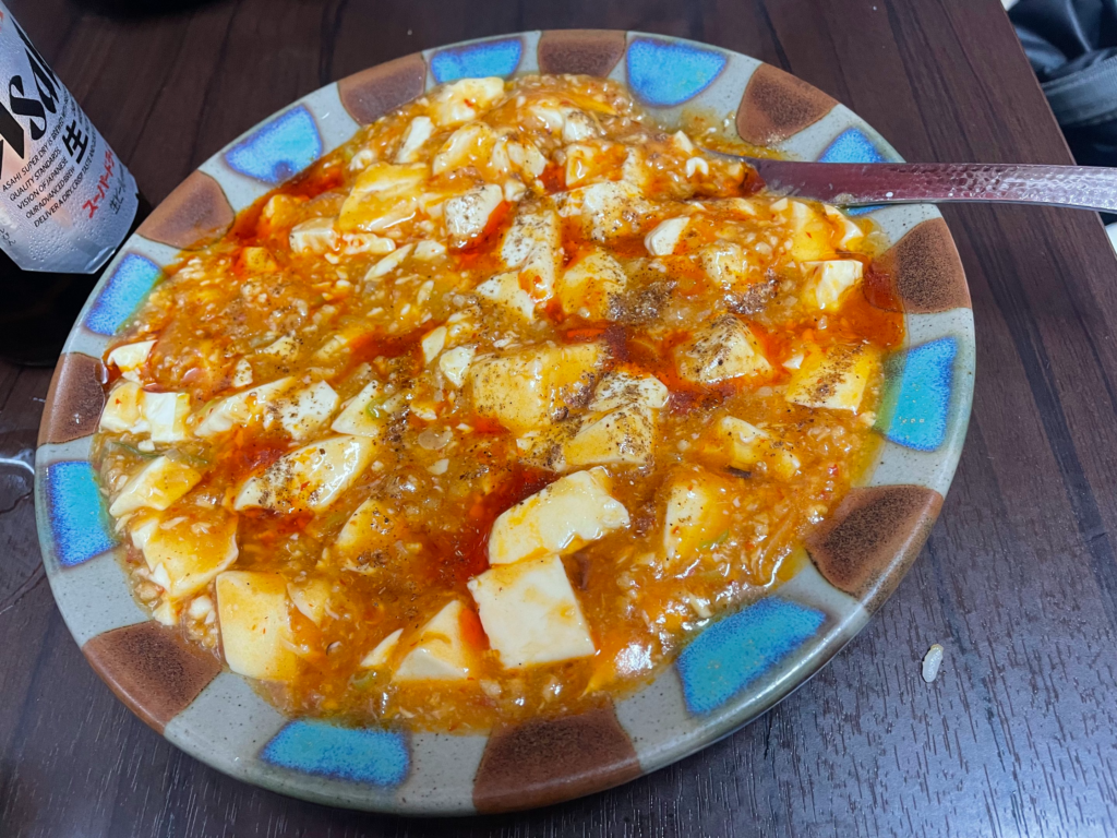 下町中華樹 麻婆豆腐